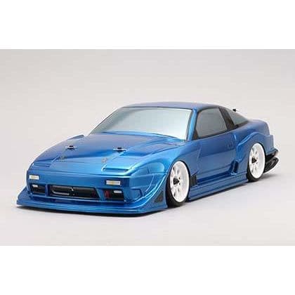 YOKOMO Team TOYO GP SPORTS 180SX Body w/Light Decal