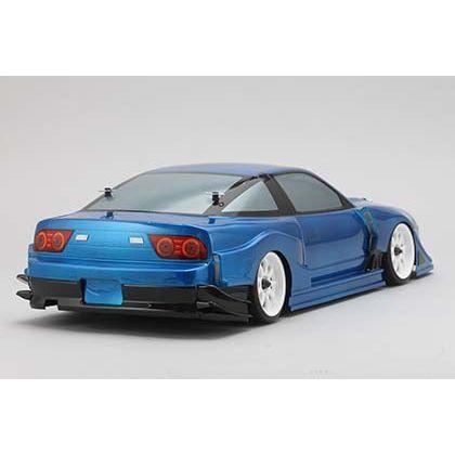 YOKOMO Team TOYO GP SPORTS 180SX Body w/Light Decal