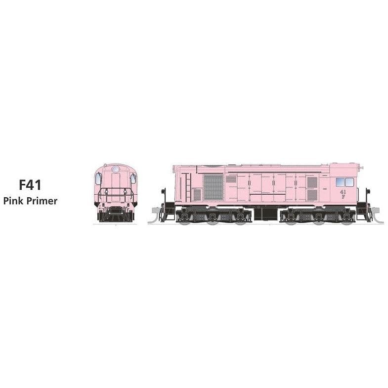 SDS MODELS HOn3.5 WAGR F Class F41 Pink Primer