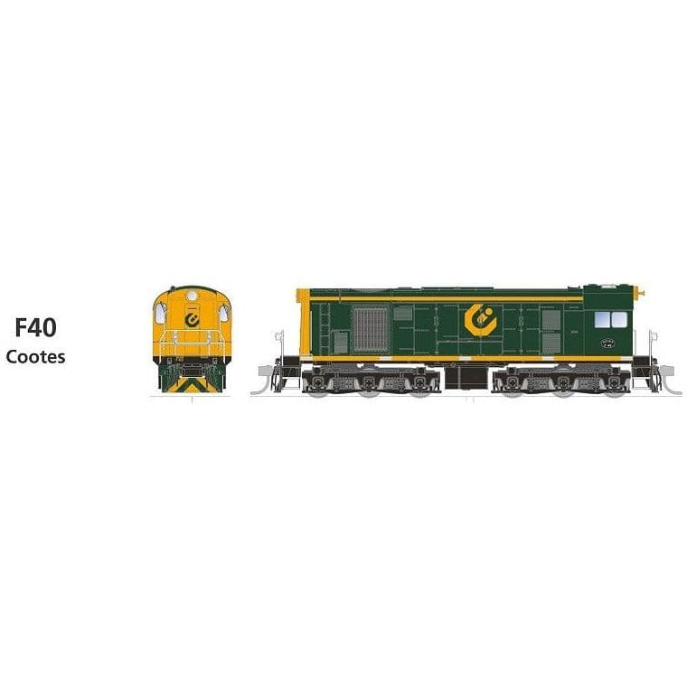 SDS MODELS HOn3.5 WAGR F Class F40 Cootes