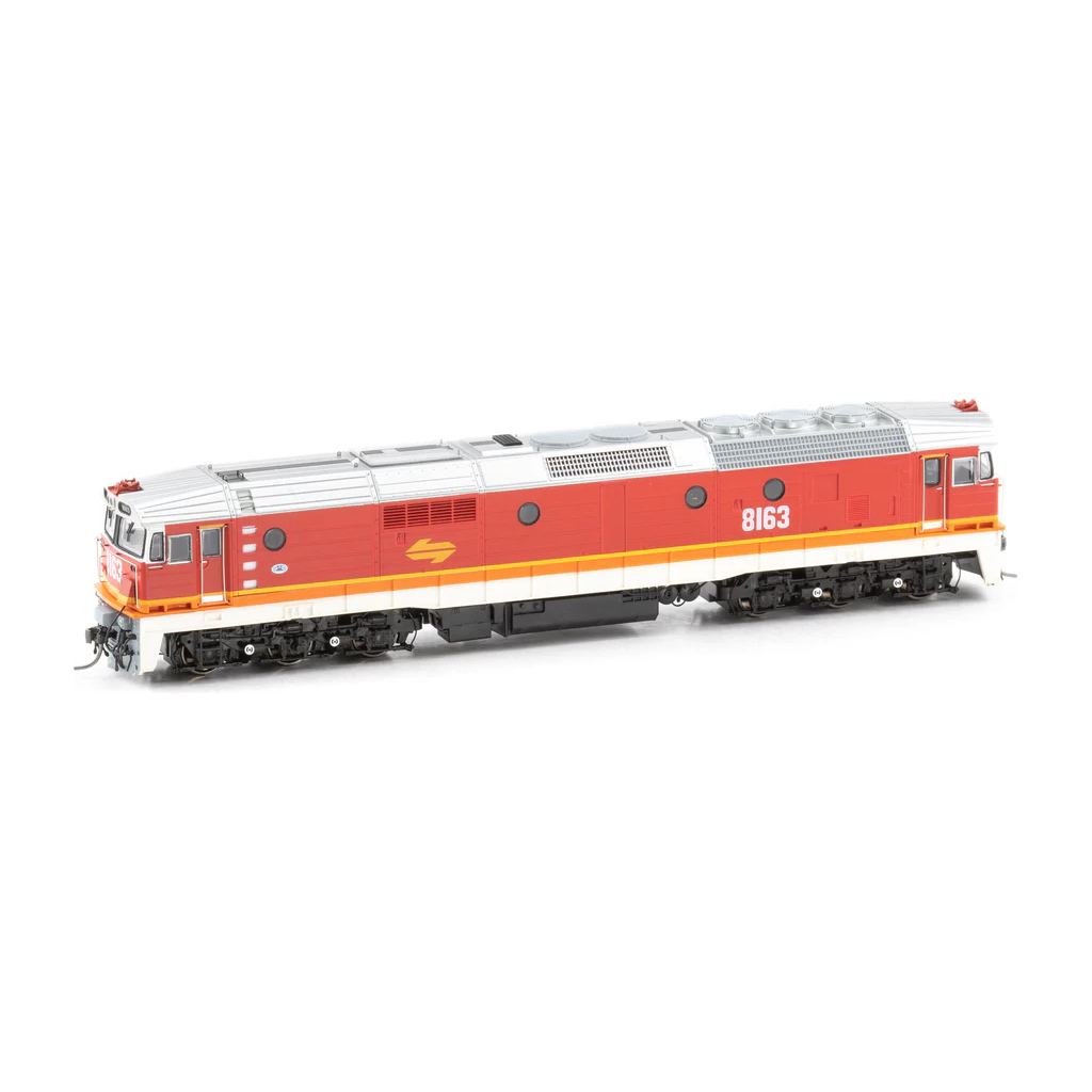 SDS MODELS HO 81 Class SRA Mk II Candy 8163 DCC Sound