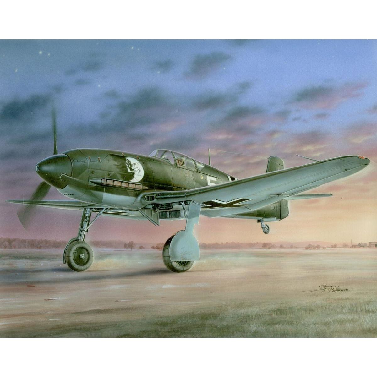 Special Hobby 1/32 Heinkel He 100D-1 "Propaganda JÃ¤ger He 113" Plastic Model Kit