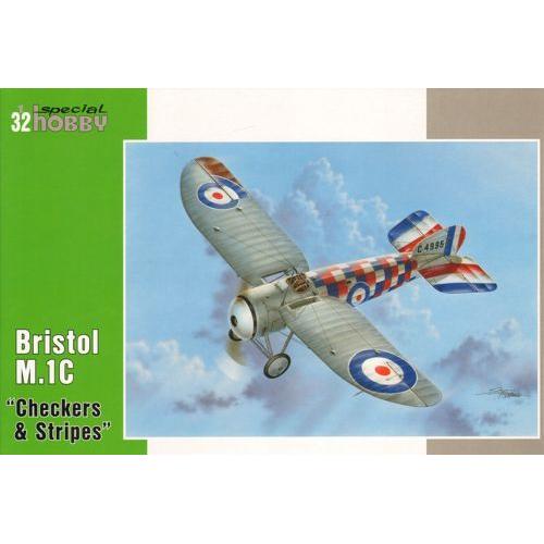 Special Hobby 1/32 Bristol M.1C â€œCheckers & Stripesâ€ Plastic Model Kit