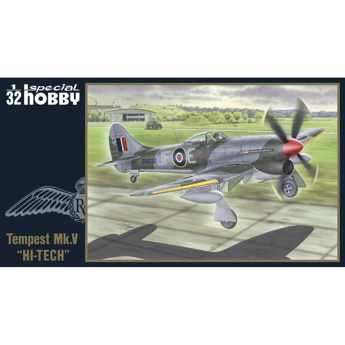 Special Hobby 1/32 Hawker Tempest Mk.V "Hi-Tech 2" Plastic Model Kit