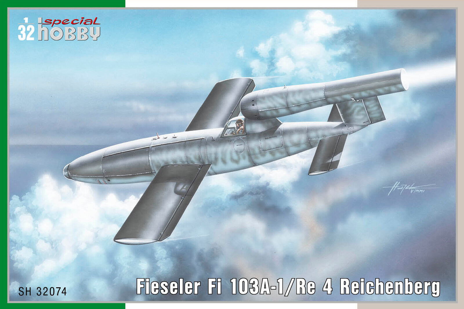 Special Hobby 1/32 Fi 103A-1/Re 4 Reichenberg Plastic Model Kit