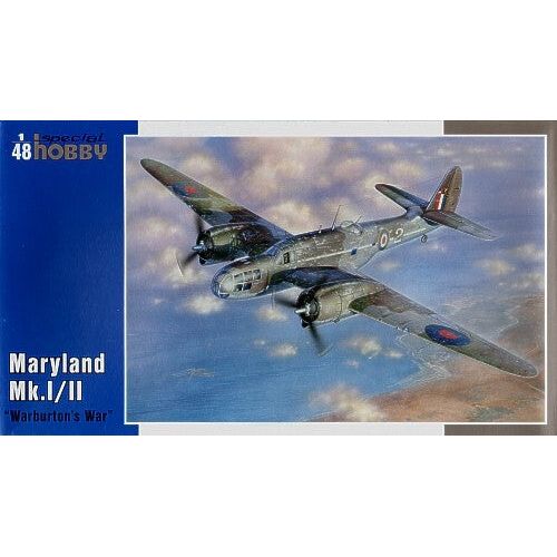 Special Hobby 1/48 Maryland Mk.I/II "WarburtonÂ´s War" Plastic Model Kit