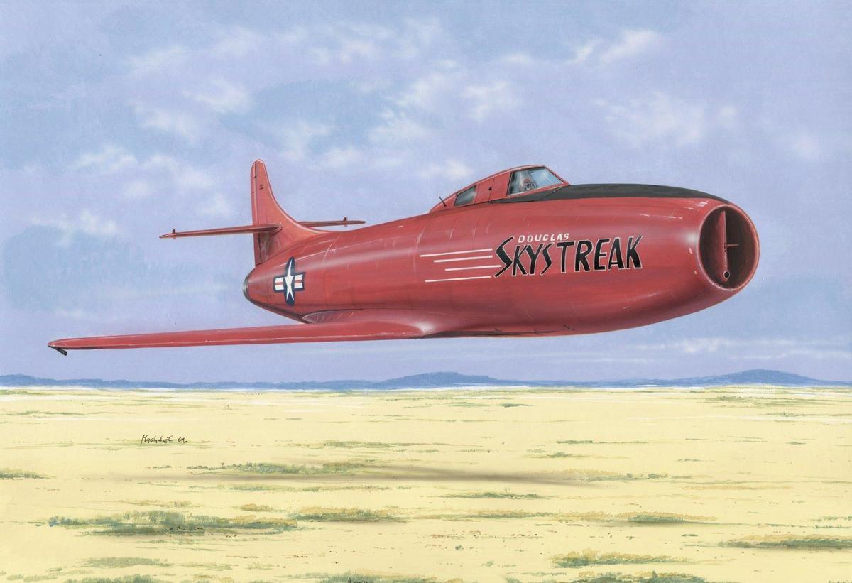 Special Hobby 1/48 D-558-1 Skystreak Plastic Model Kit