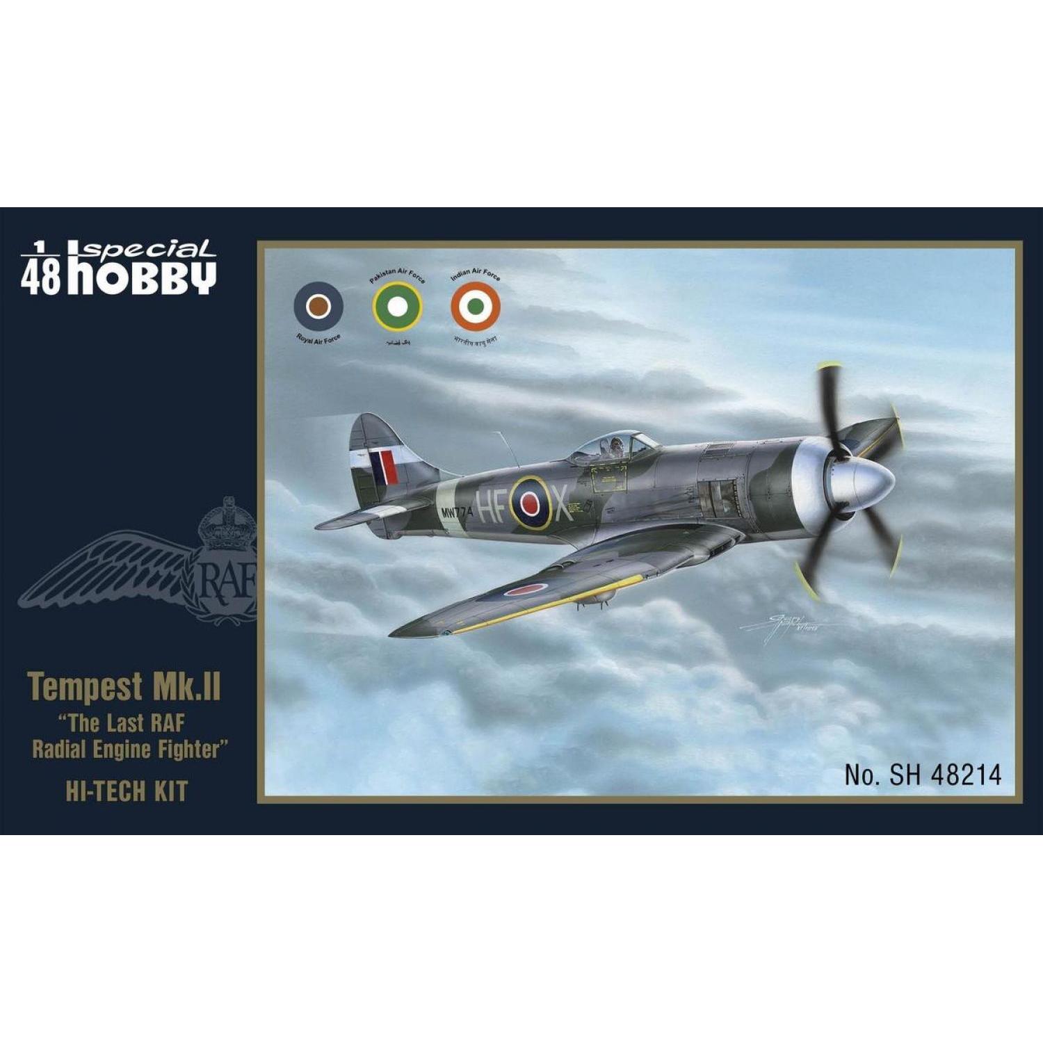 Special Hobby 1/48 Tempest Mk.II â€˜Hi-Techâ€™ Plastic Model Kit