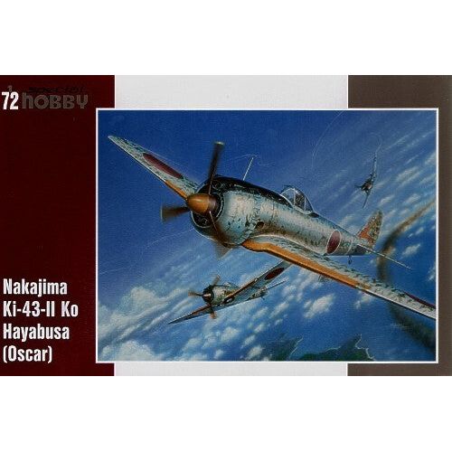 Special Hobby 1/72 Nakajima Ki-43-II KÃ³ Hajabusa/Oscar Plastic Model Kit