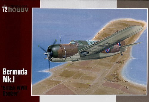 Special Hobby 1/72 Bermuda Mk.I Plastic Model Kit