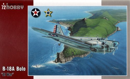 Special Hobby 1/72 B-18A Bolo "At War" Plastic Model Kit