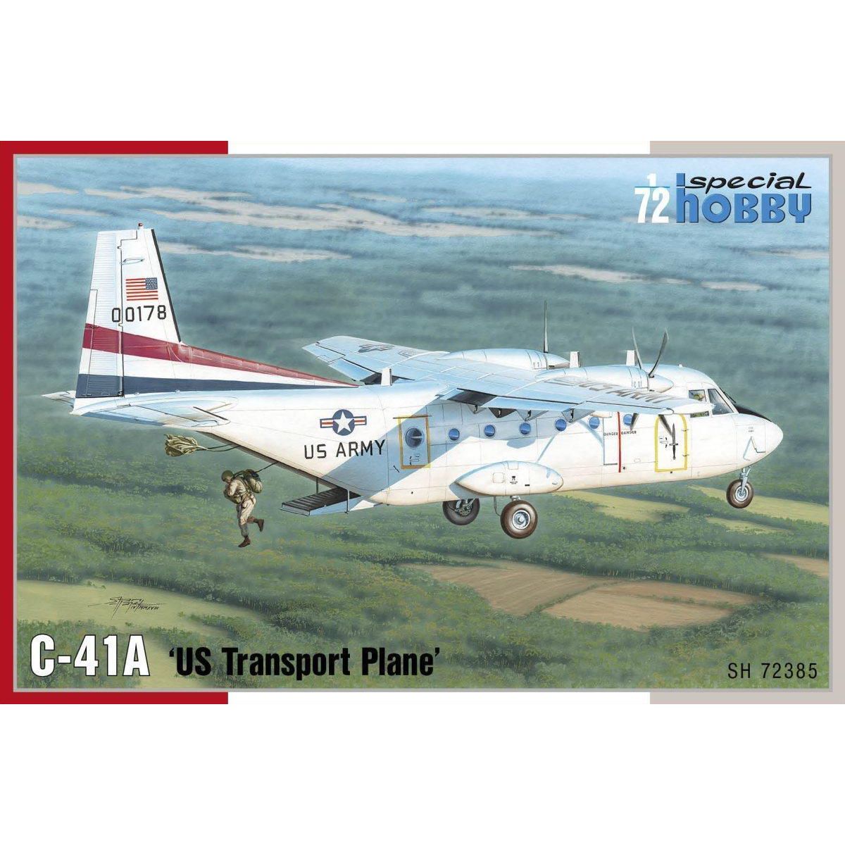 Special Hobby 1/72 C-41A 'US Transport Plane' Plastic Model Kit