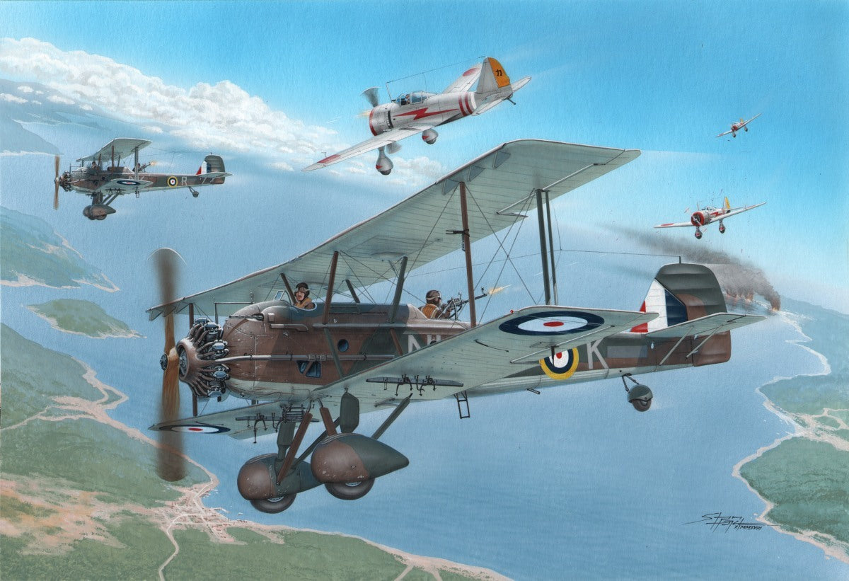 Special Hobby 1/72 Vickers Vildebeest Mk.III Plastic Model Kit