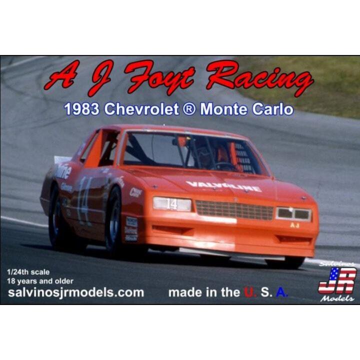 SALVINOS JR AJMC1983D 1/24 AJ Foyt Racing 1983 Chevrolet Monte Carlo