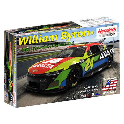 SALVINOS JR 1/24 Hendrick Motorsports William Byron 2022 Camaro Plastic Model Kit