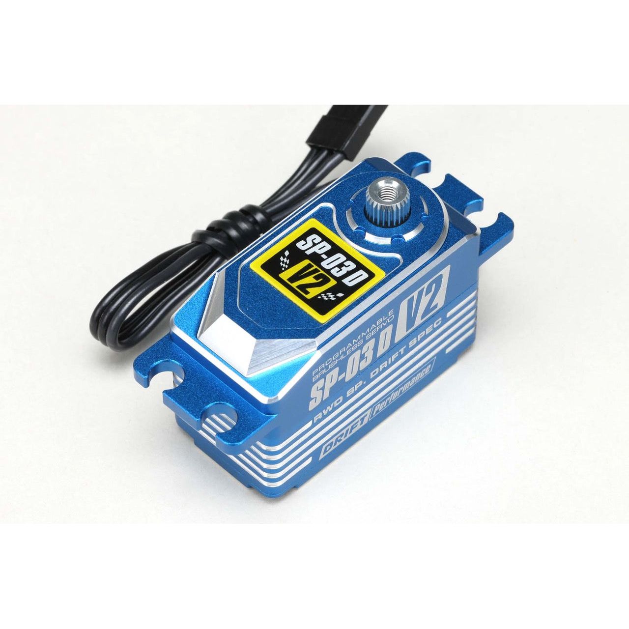 YOKOMO SP-03DV2BL Low Profile Brushless Servo V2 (Blue)