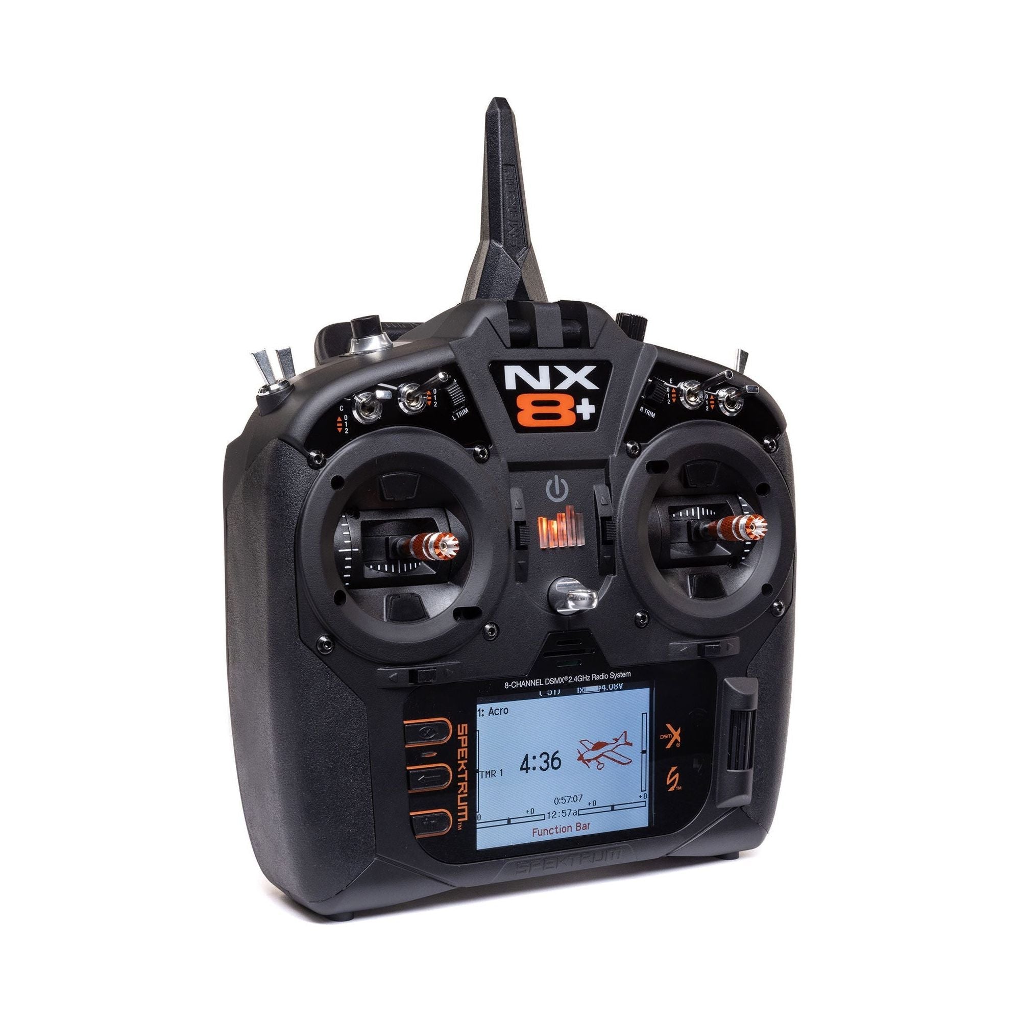 Spektrum NX8+ 20 Channel DSM-X Transmitter Only, SPMR8210