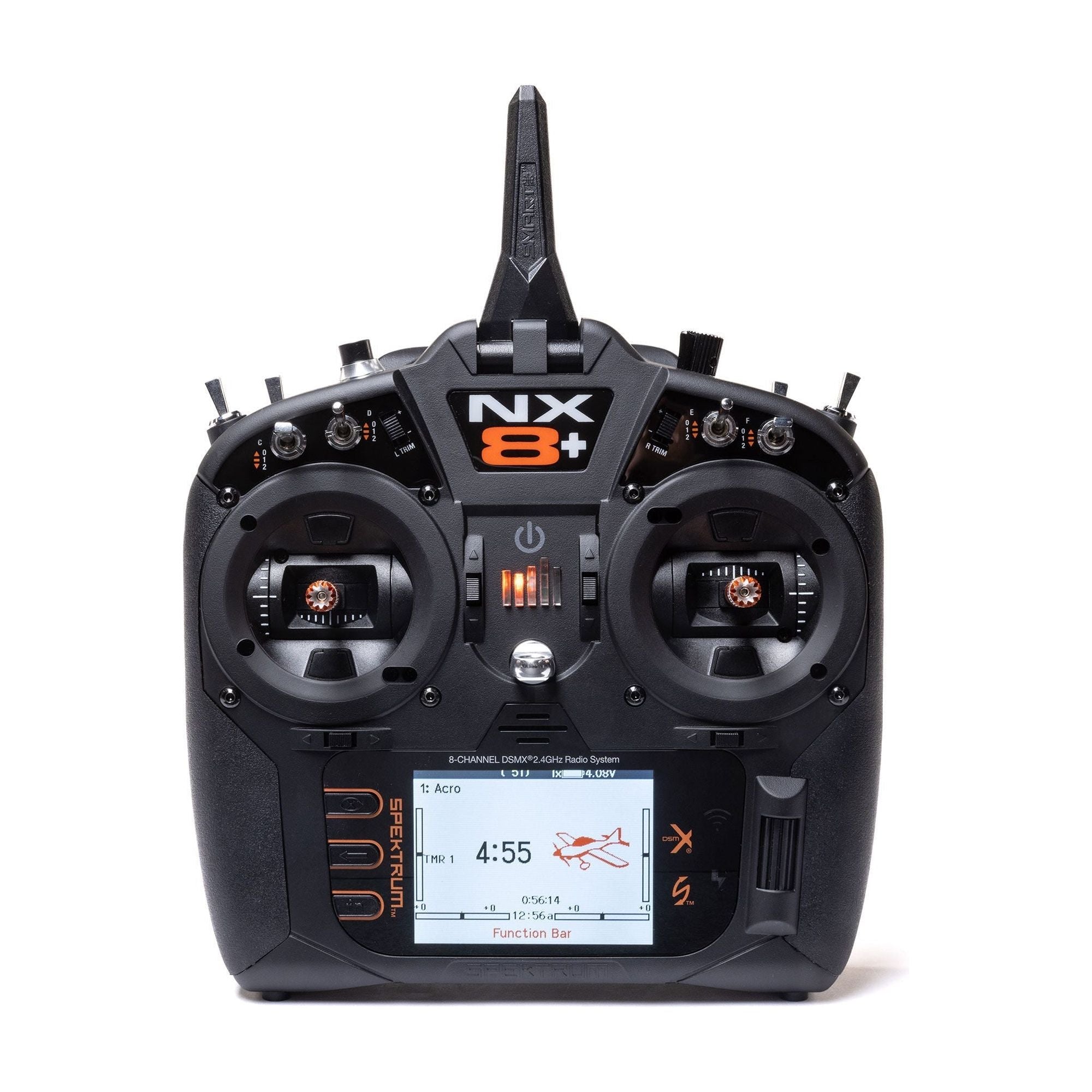 Spektrum NX8+ 20 Channel DSM-X Transmitter Only, SPMR8210