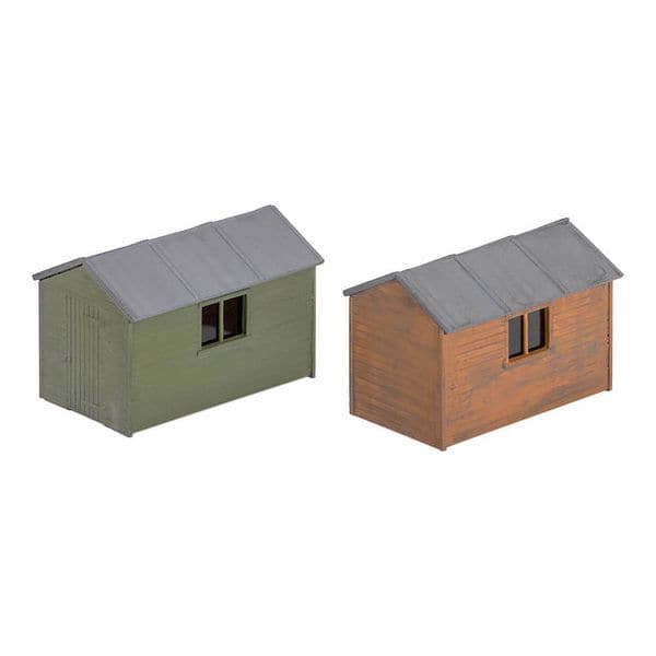 WILLS OO Garden Sheds