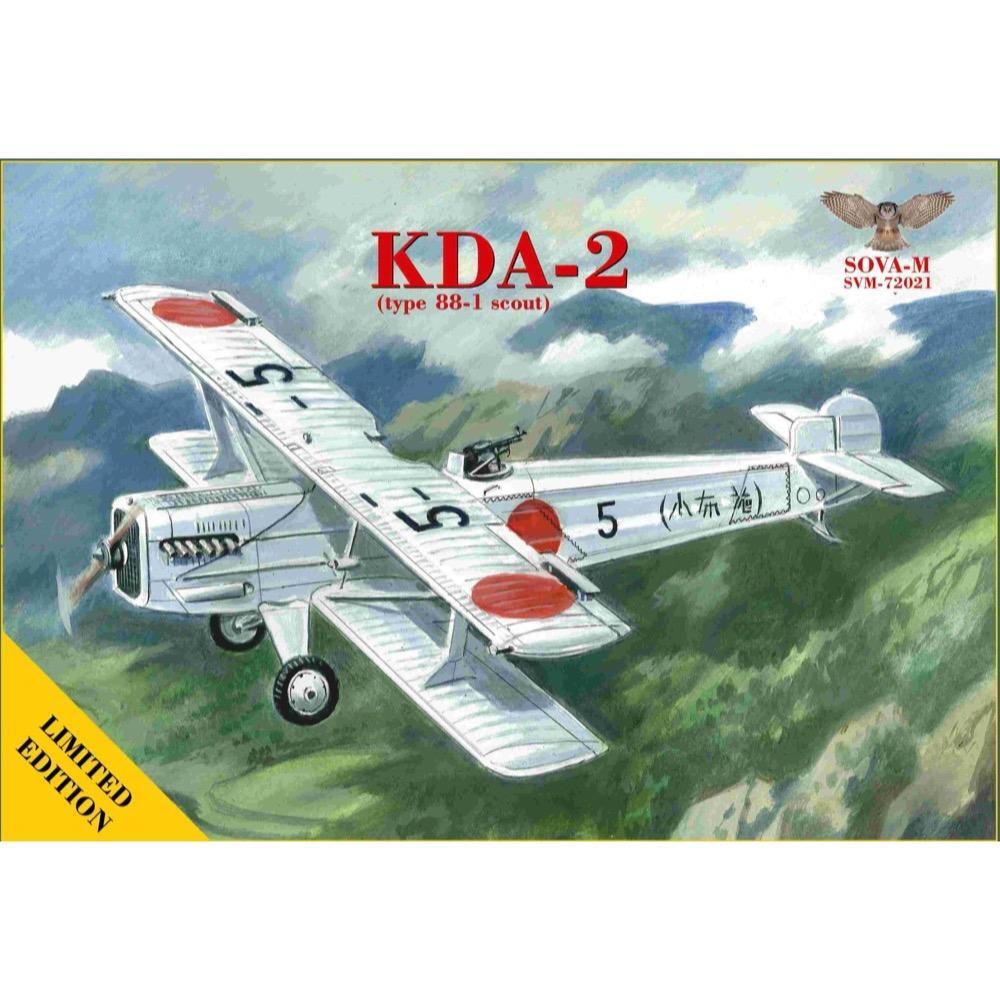 Sova-M 1/72 KDA-2 (type 88 -1 scout) Plastic Model Kit