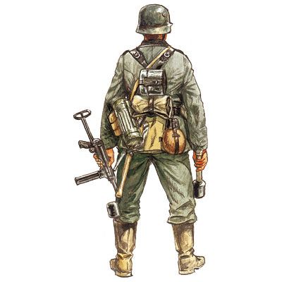 ITALERI 1/72 WWII German Infantry