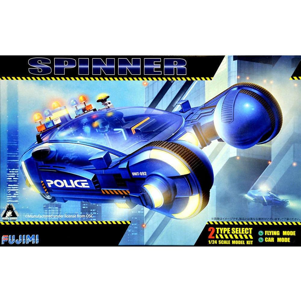 FUJIMI 1/24 Blade Runner Spinner Plastic Model Kit