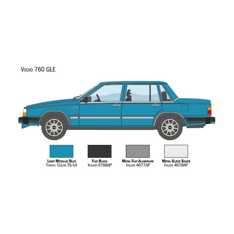 ITALERI 1/24 Volvo 760 GLE