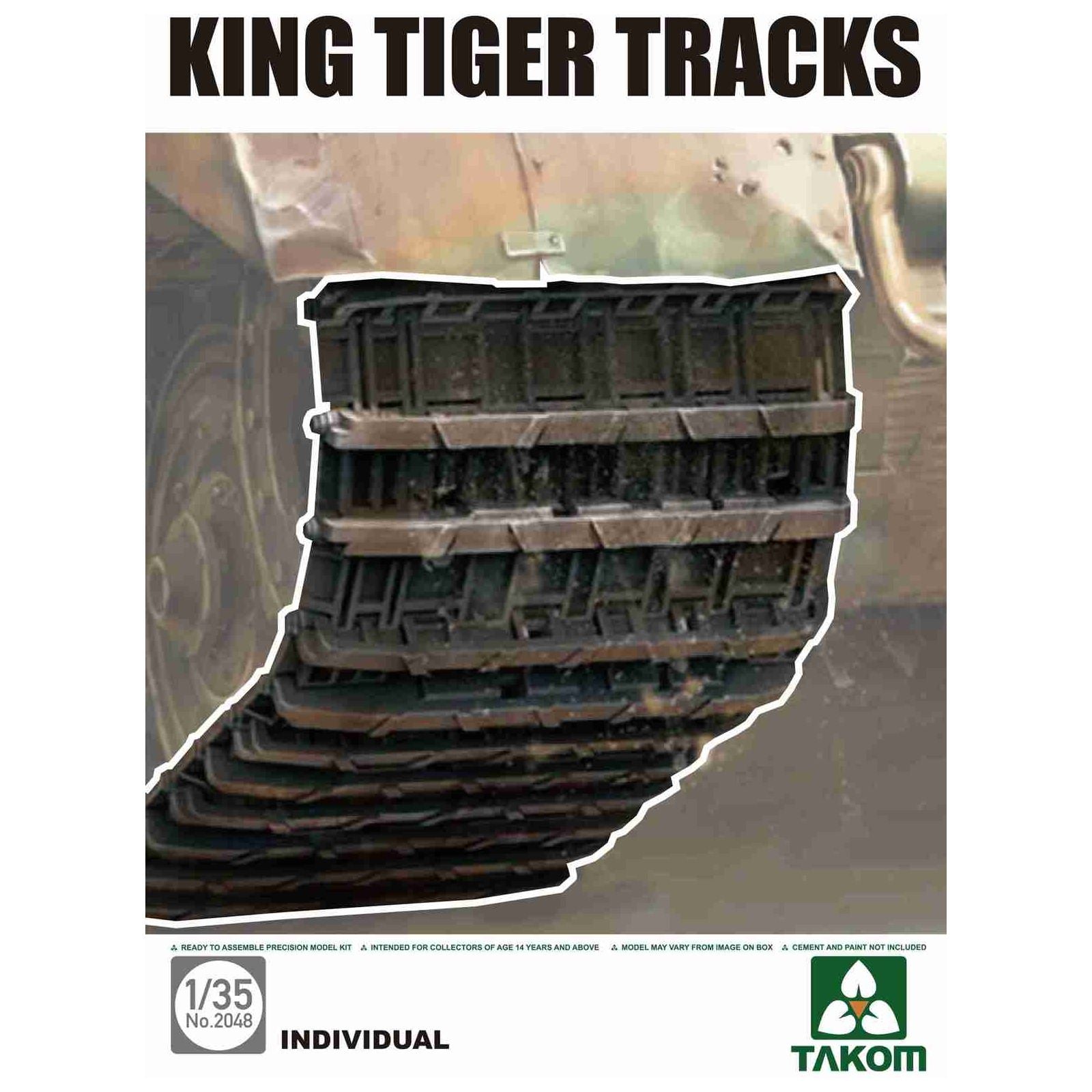 Takom 1/35 KING TIGER TRACKS