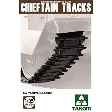 Takom 1/35 British Main Battle Tank Chieftain Tracks