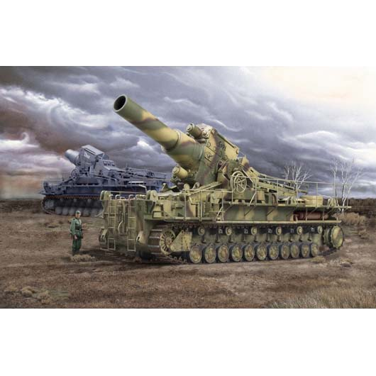 Trumpeter 1/35 Morser KARL-Great 040/041