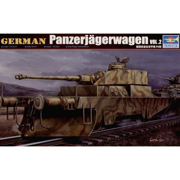 Trumpeter 1/35 German Panzerjagerwagen vol. 2