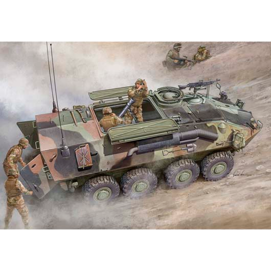 Trumpeter 1/35 LAV-M (Mortar Carrier Vehicle)