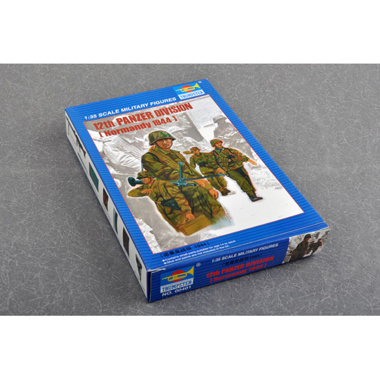 Trumpeter 1/35 12th Panzer Division Normandy (1944)