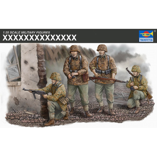 Trumpeter 1/35 WAFFEN SS Assault Team