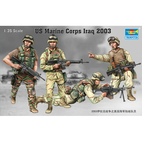 Trumpeter 1/35 US Marine Corps Iraq 2003