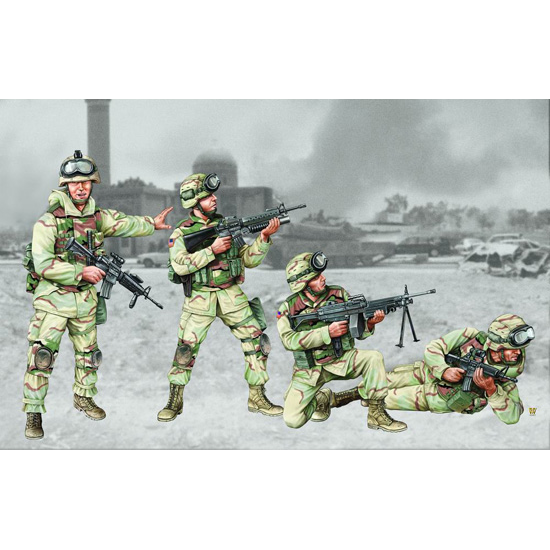 Trumpeter 1/35 US 101st Airborne Division Crew