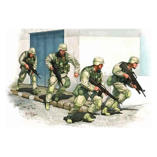 Trumpeter 1/35 U.S. Army in Iraq (2005)