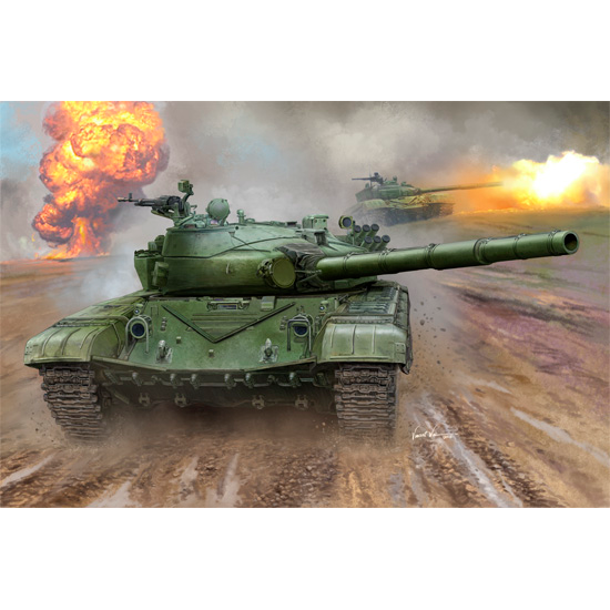 Trumpeter 1/16 Russian T-72B Mod. 1985 MBT