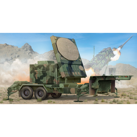 Trumpeter 1/35 MPQ-53 C-Band Tracking Radar