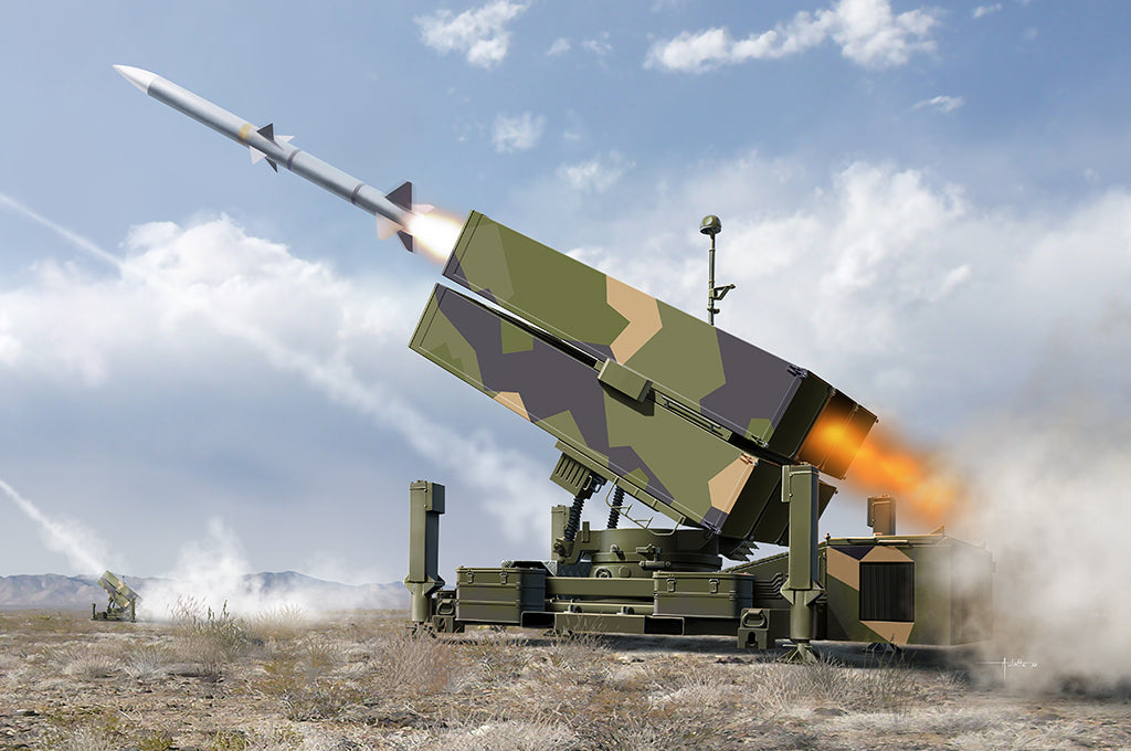 Trumpeter 1/35 NASAMS(Norwegian Advanced Surface-to-Air Missile System) Plastic Model Kit