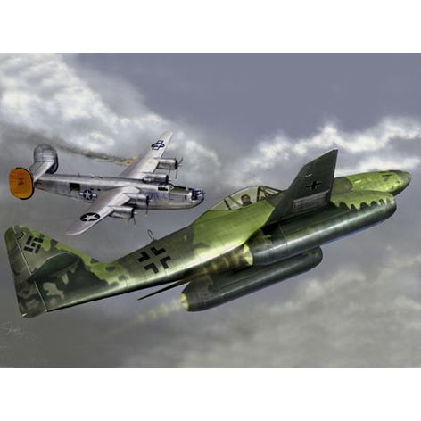 Trumpeter 1/144 Messerschmitt Me 262 A-1a