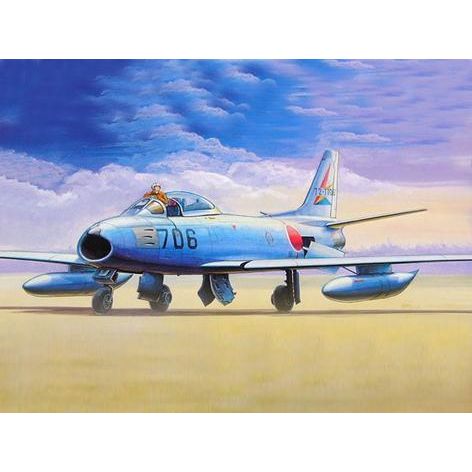 Trumpeter 1/144 F-86F-40 Sabre