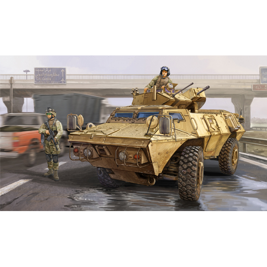 Trumpeter 1/35 M1117 Guardian Armored Security Vehicle (ASV)