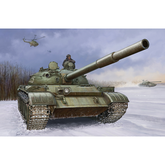 Trumpeter 1/35 Russian T-62 Mod.1960