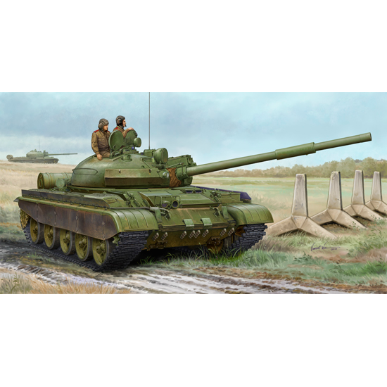 Trumpeter 1/35 Russian T-62 BDD Mod.1984Â (Mod.1962 modification)