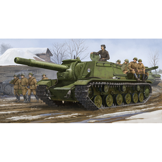 Trumpeter 1/35 Soviet SU-152 Self-propelled Heavy Howitzer