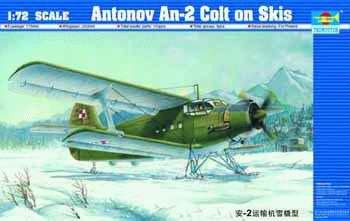 Trumpeter 1/72 Antonov An-2 Colt on Skis