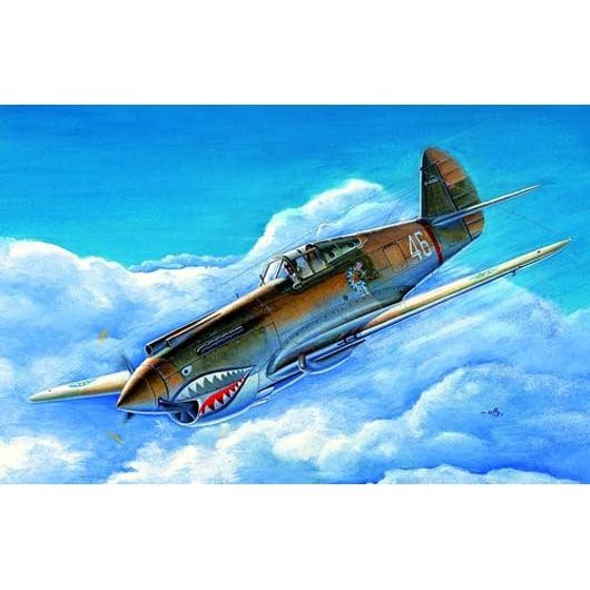 Trumpeter 1/72 P-40B/C â€œWarhawkâ€