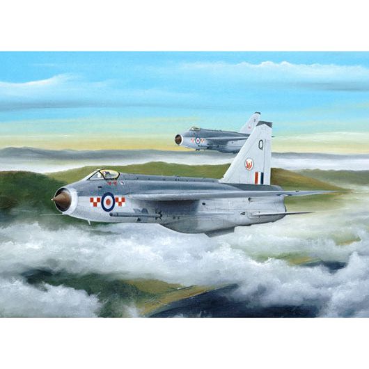 Trumpeter 1/72 English Electric (BAC) Lightning F.MK3