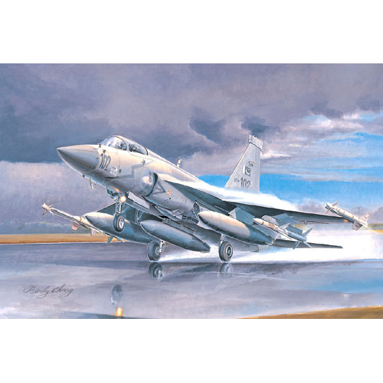 Trumpeter 1/72 Chinese FC-1 Fierce Dragon (Pakistani JF-17 Thunder)